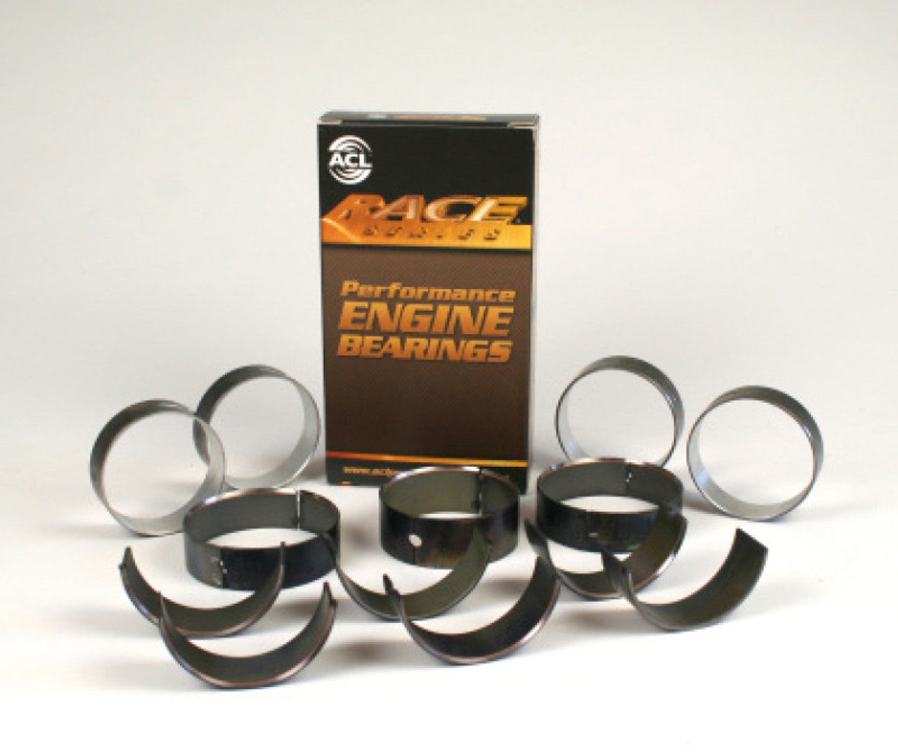 ACL BMW N54/N55/S55B30 3.0L Standard Size Main Bearing Set