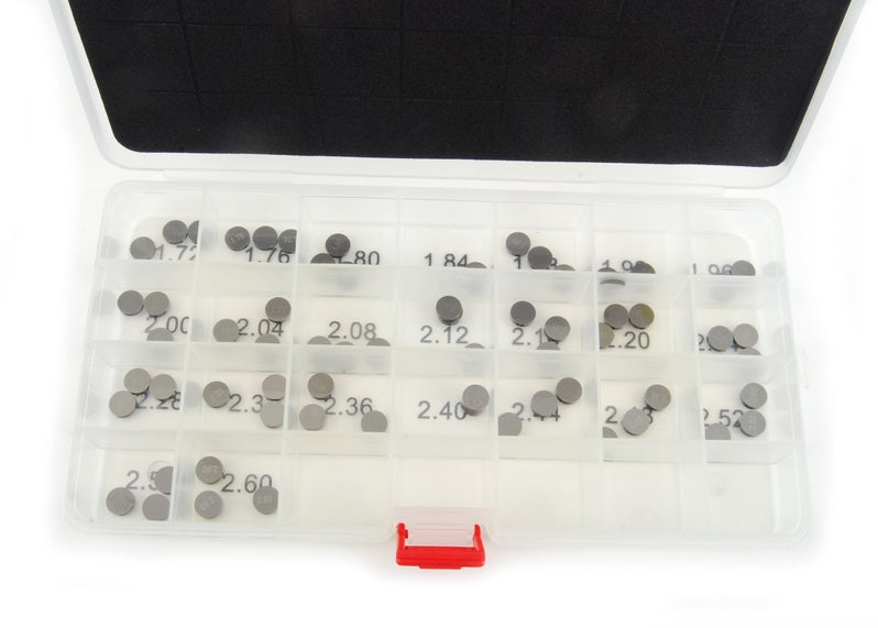 BMW S54 Valve Adjustment Shim Kit - Wiseco VSK4