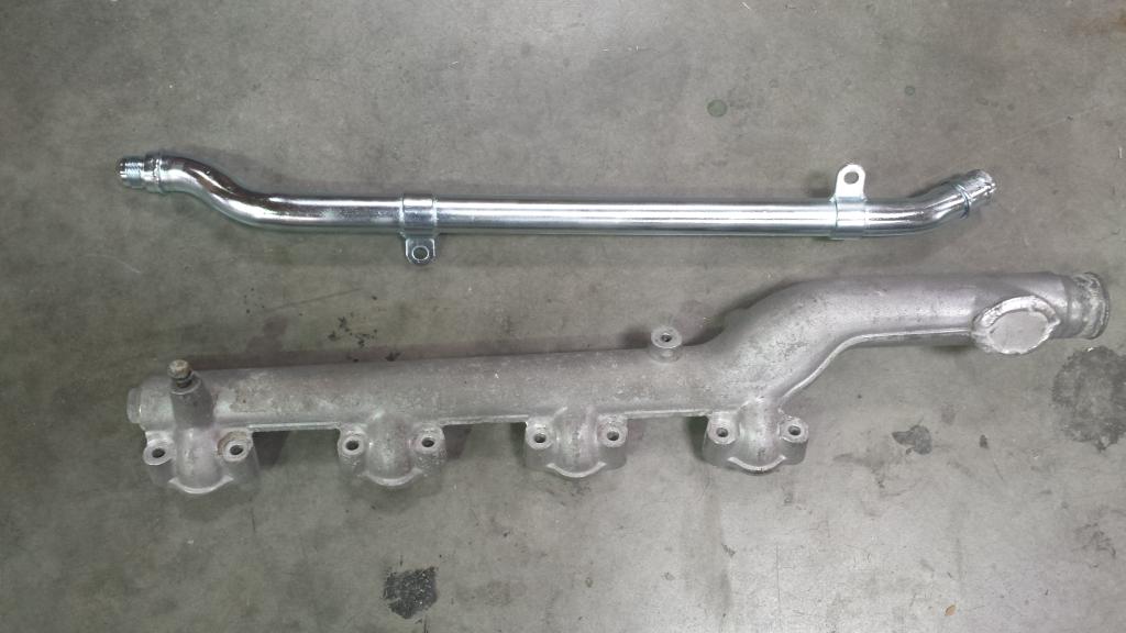 BMW S14 Engine Electric Water Pump Conversion Plate E30 M3