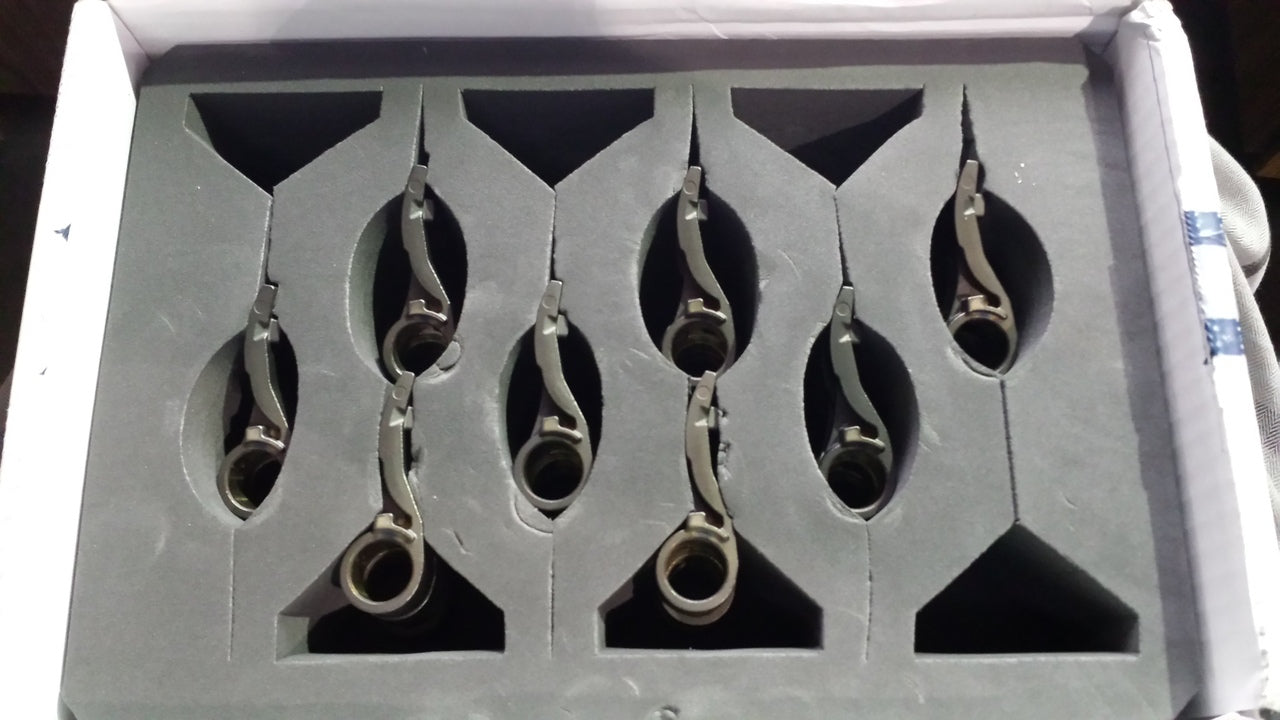 Schrick DLC Coated E46 M3 S54 Rocker Arm Lang Racing