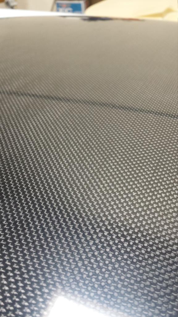 BMW E46 4 Door Carbon Fiber Roof Panel