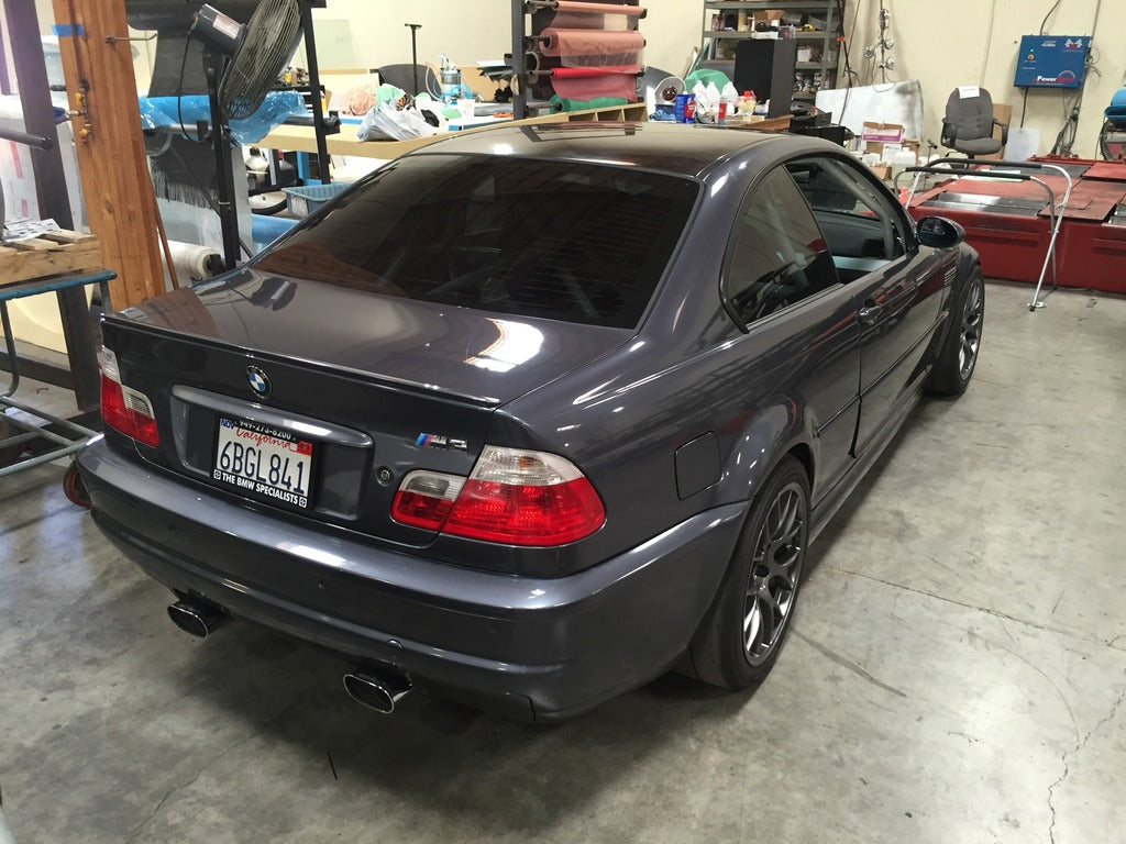 BMW E46 4 Door Carbon Fiber Roof Panel