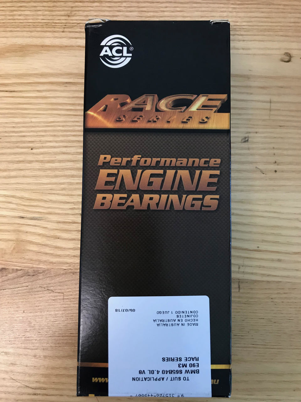 ACL Rod Bearing Set BMW F10 M5 V8 N63/S63 Lang Racing