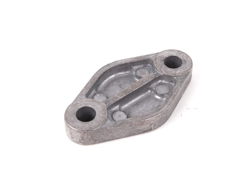 S54 / S50B32 Euro / M54, Exhaust Air Valve Block Off Plate (for EGR delete)