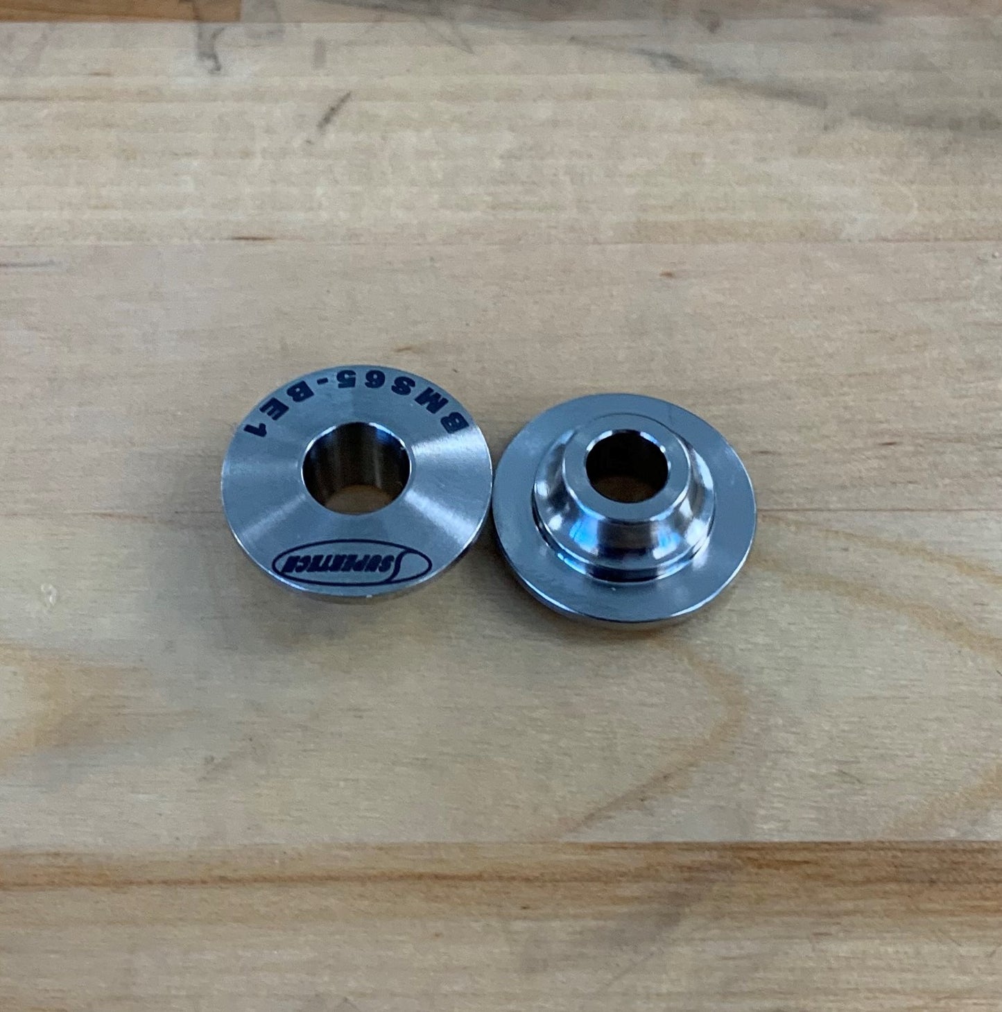 Supertech Titanium Retainer Kit - BMW S85 Engine