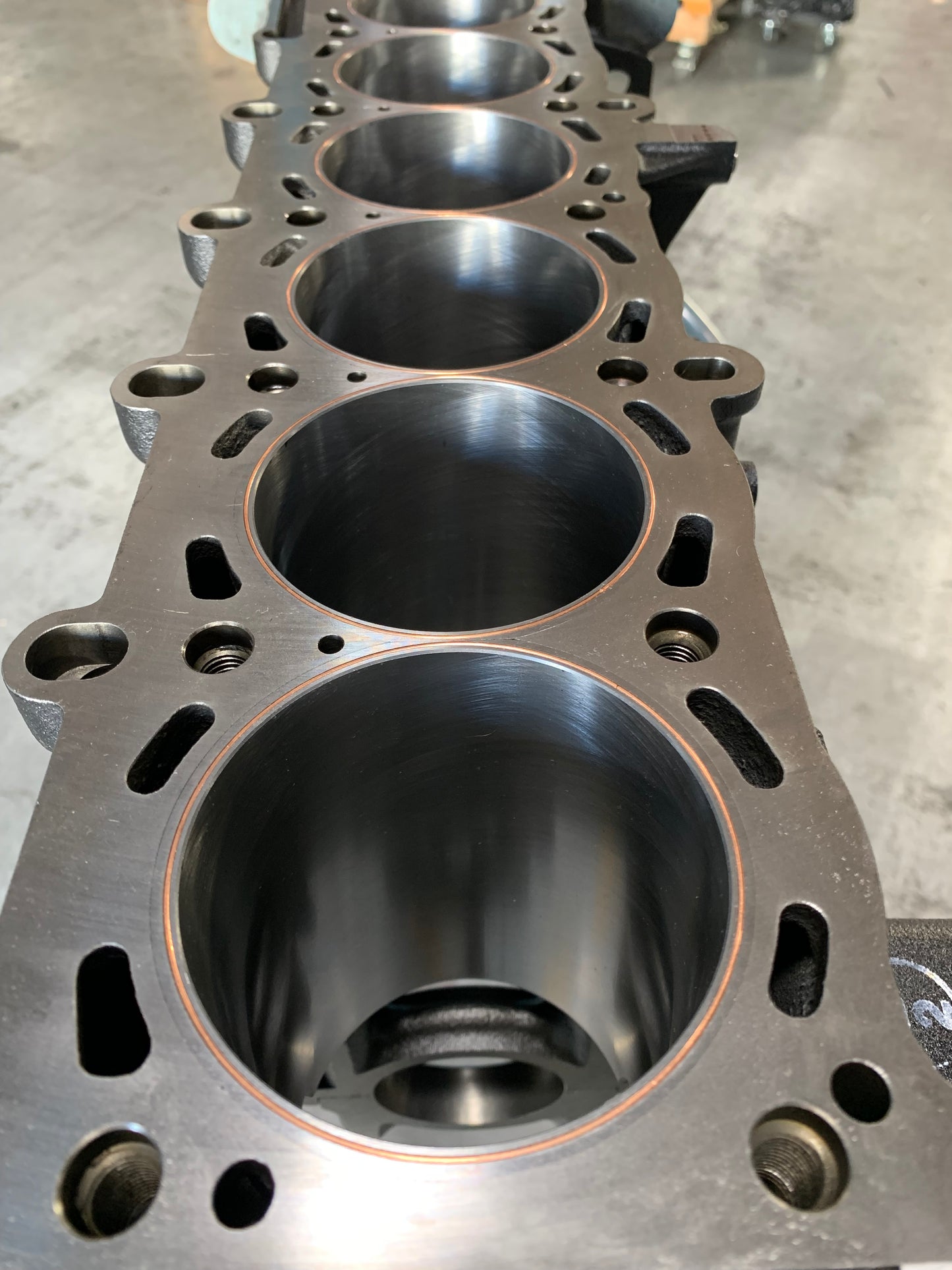 BMW S54 Sleeving Service for Turbo Application