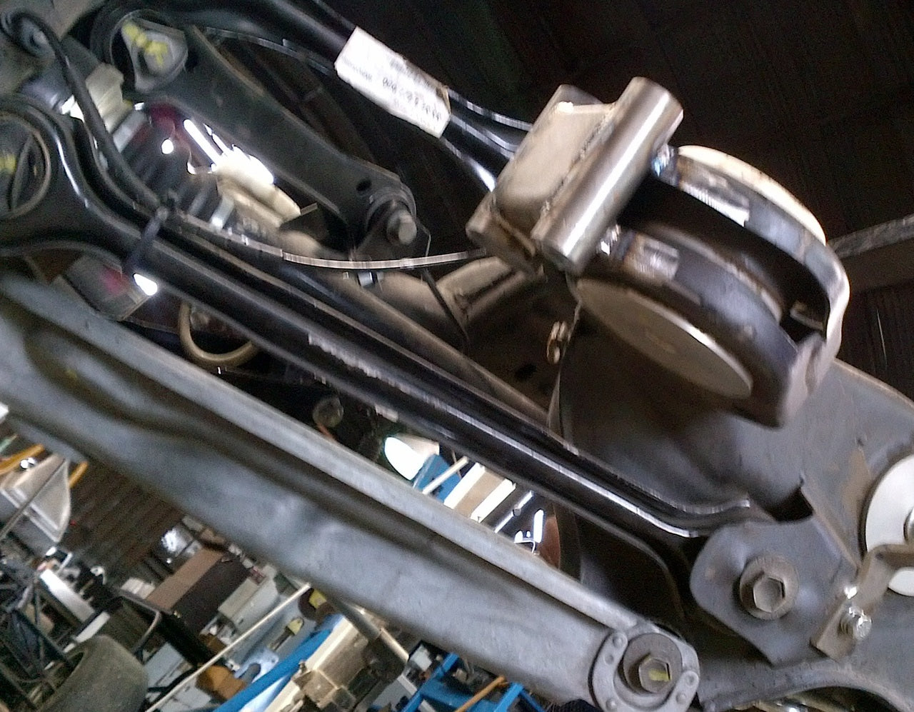 E92 M3 Custom TIG Welded 4130 Roll Cage