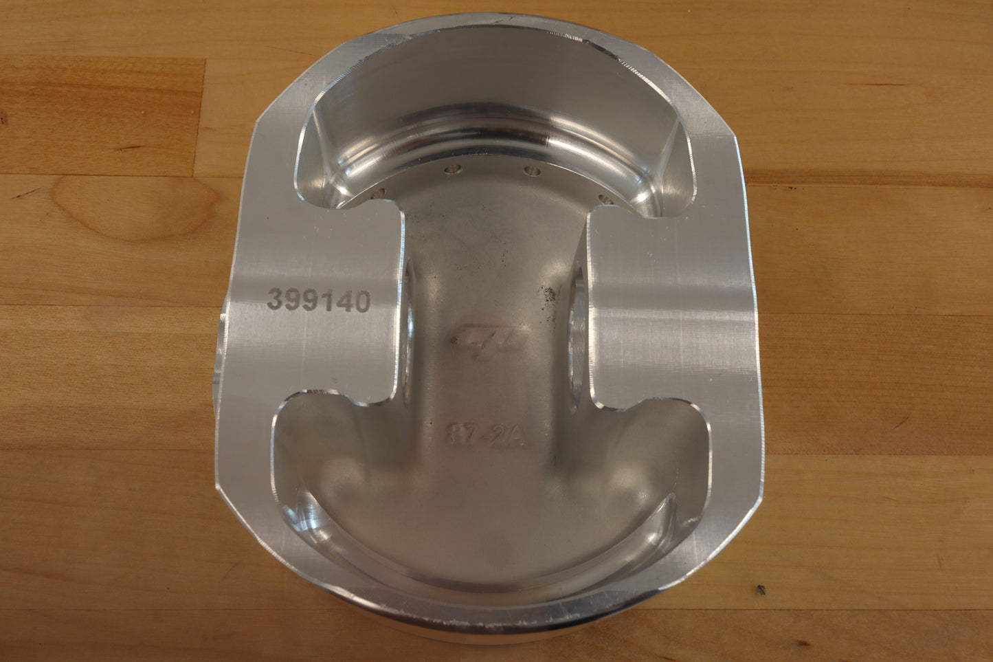 BMW N74 CP Forged Piston Set - Sleeved Block