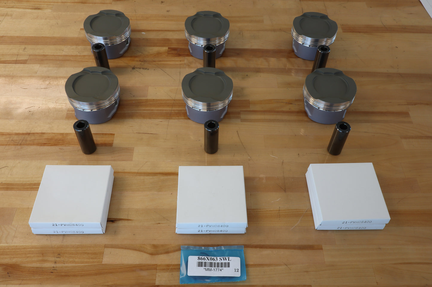 CP Forged Piston Set (BMW S55)