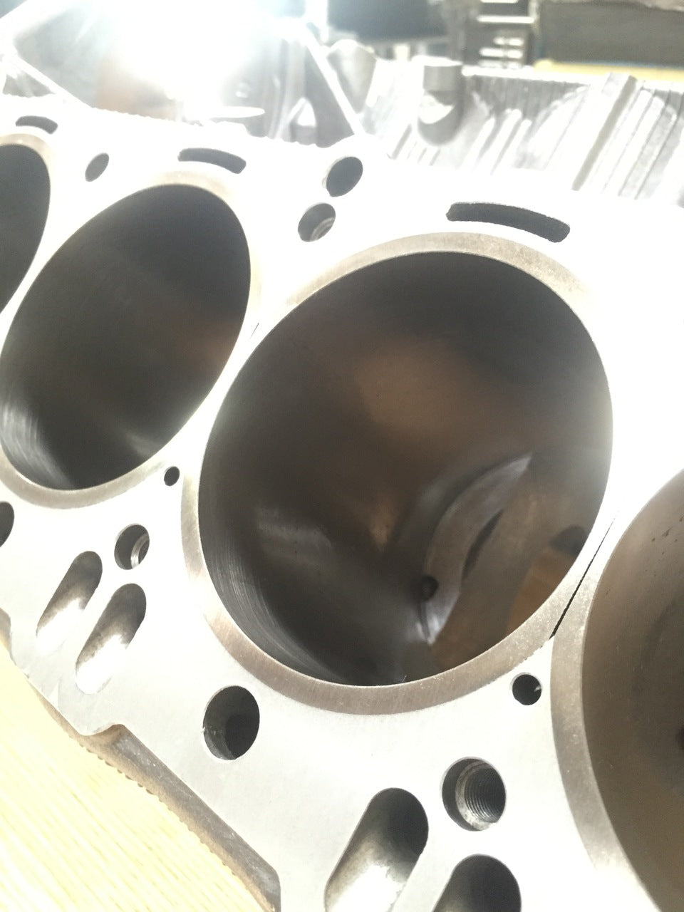 BMW S65 Sleeving Service