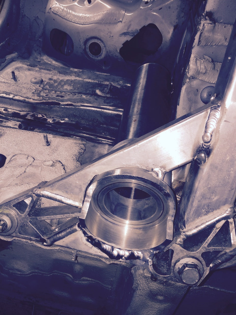 F82 M4 Custom TIG Welded 4130 Roll Cage