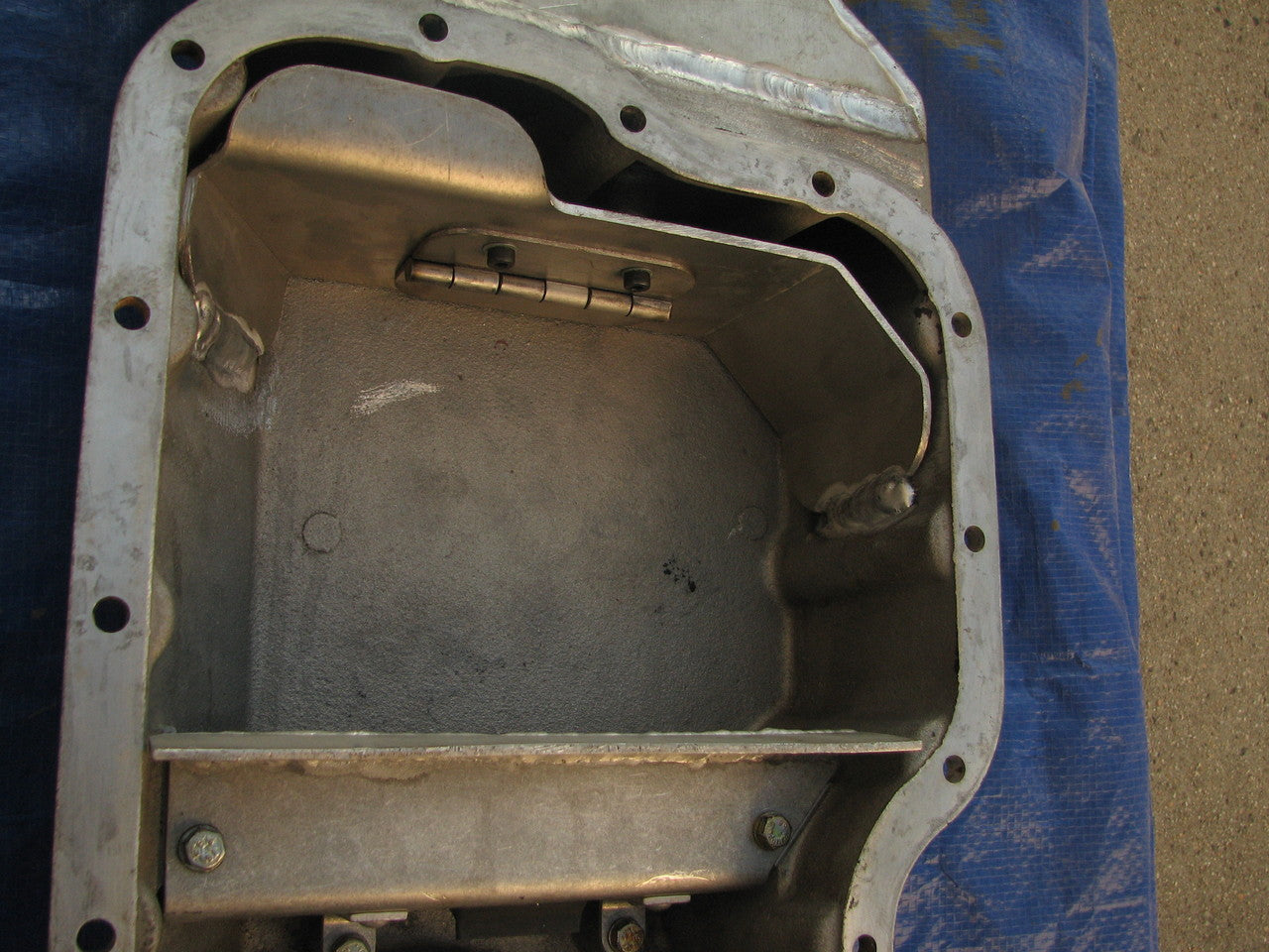 BMW S14 Racing Oil Pan with Extension and Baffling