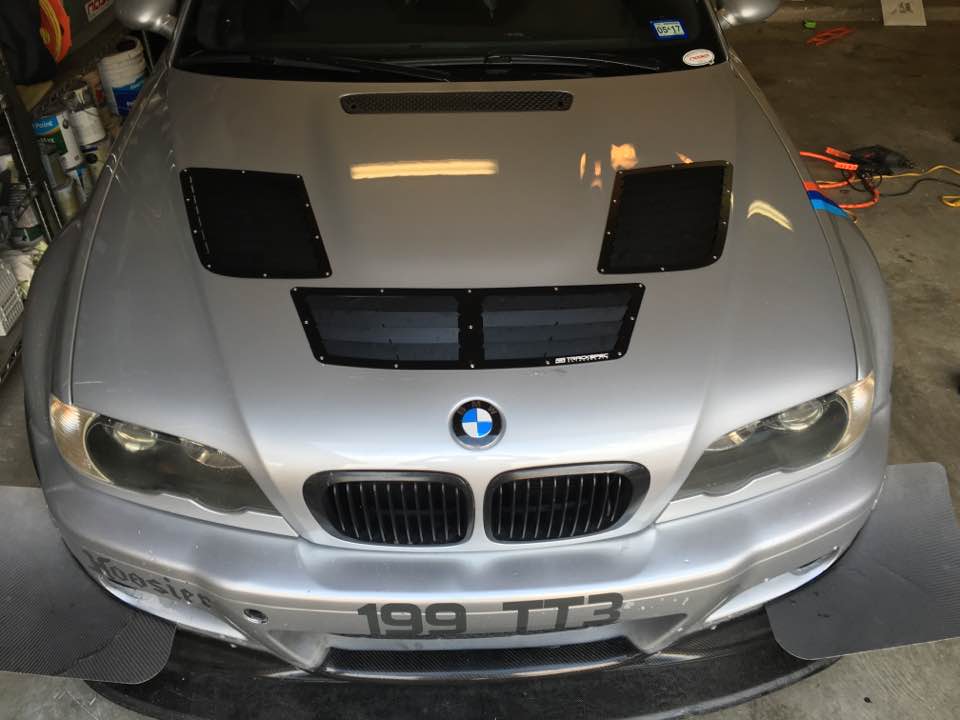 E46 M3 Carbon Fiber Dive Planes - Canards