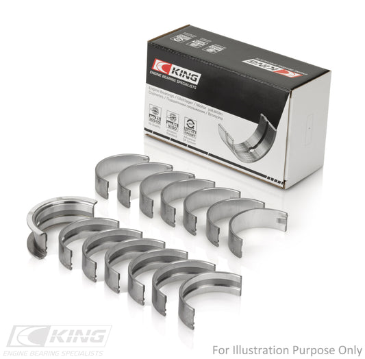 N54 N55 King Main Bearing Set Standard Size