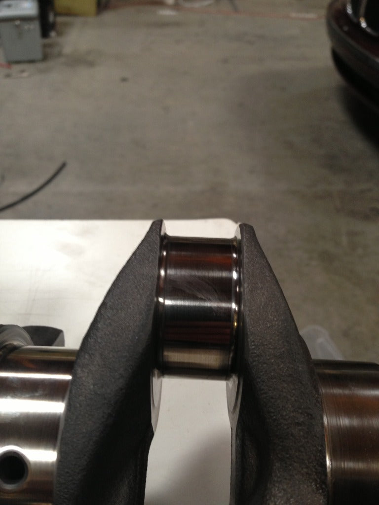 S54 Rod Bearing Journal Widening Kit Including Crankshaft Journal Modification
