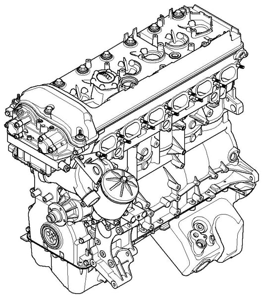 BMW S54 Engine - Genuine BMW Remanufactured - Core Required