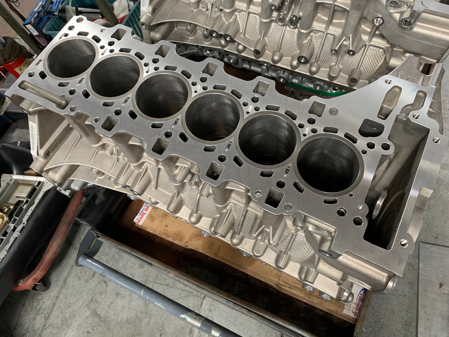 BMW S55 Sleeving Service
