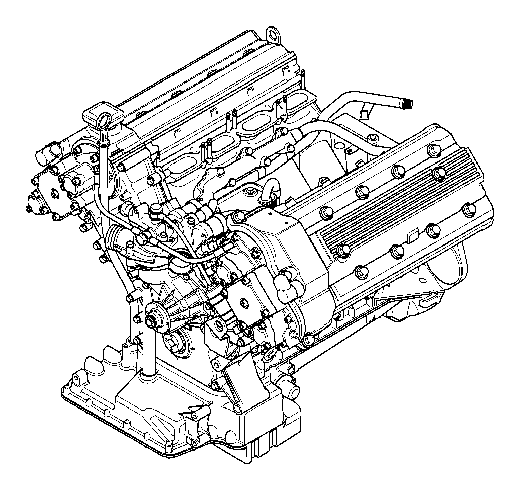 BMW S62 Engine - Remanufactured By Lang Racing - Core Required