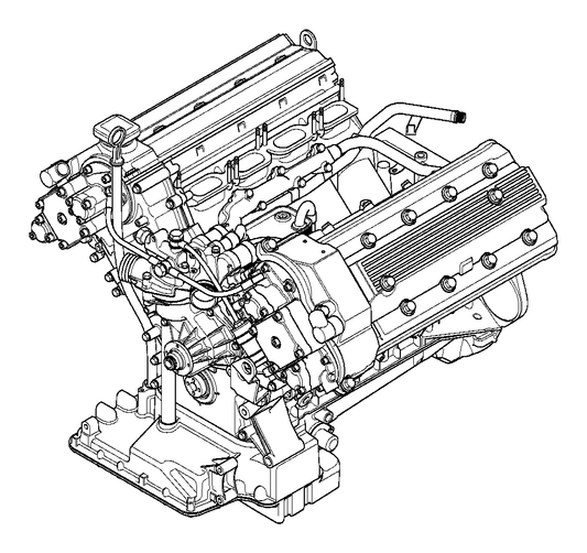 BMW S62 Engine - Remanufactured By Lang Racing - Core Required