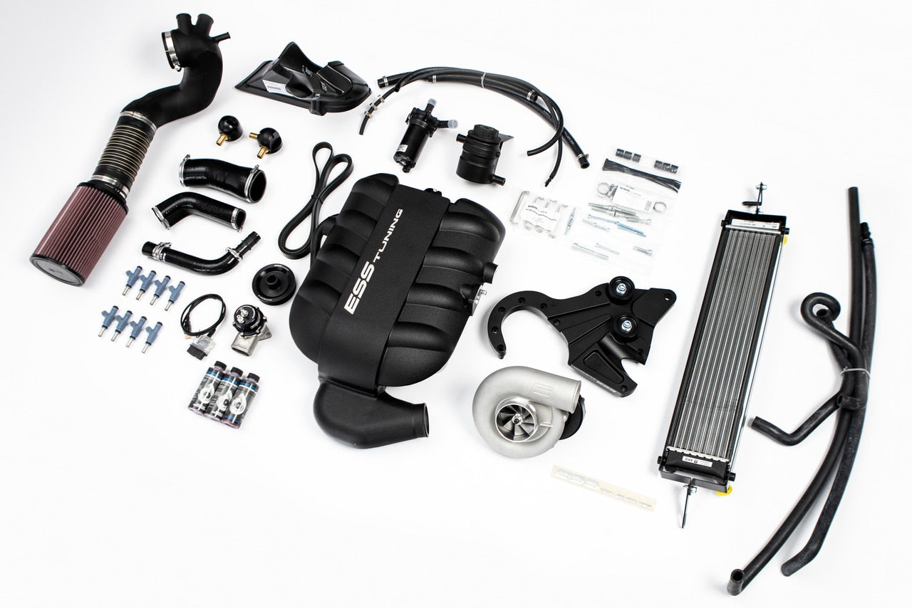 S65 G1 Intercooled Supercharger System