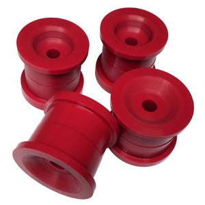 E8x and E9x Rear Subframe Bushing Set - Polyurethane 75D