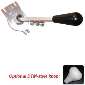 STAGE II Motorsport Quick Shifter - Billet 6061 Aluminum Base Plate with 7075 T6 Aluminum Lever
