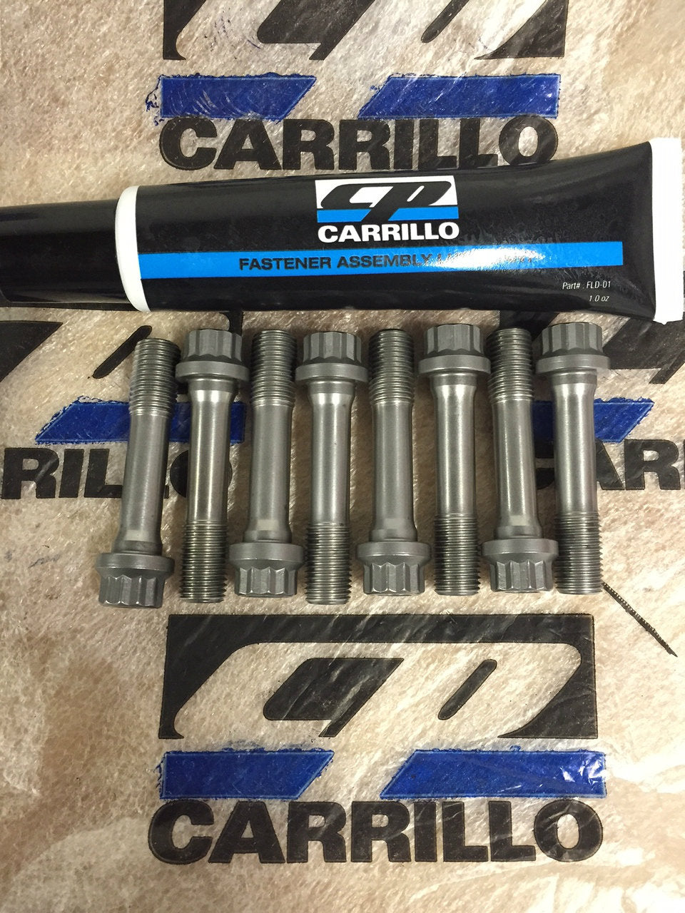 Lang Racing - Carrillo Rod Bolt Kit for BMW E9X M3 S65