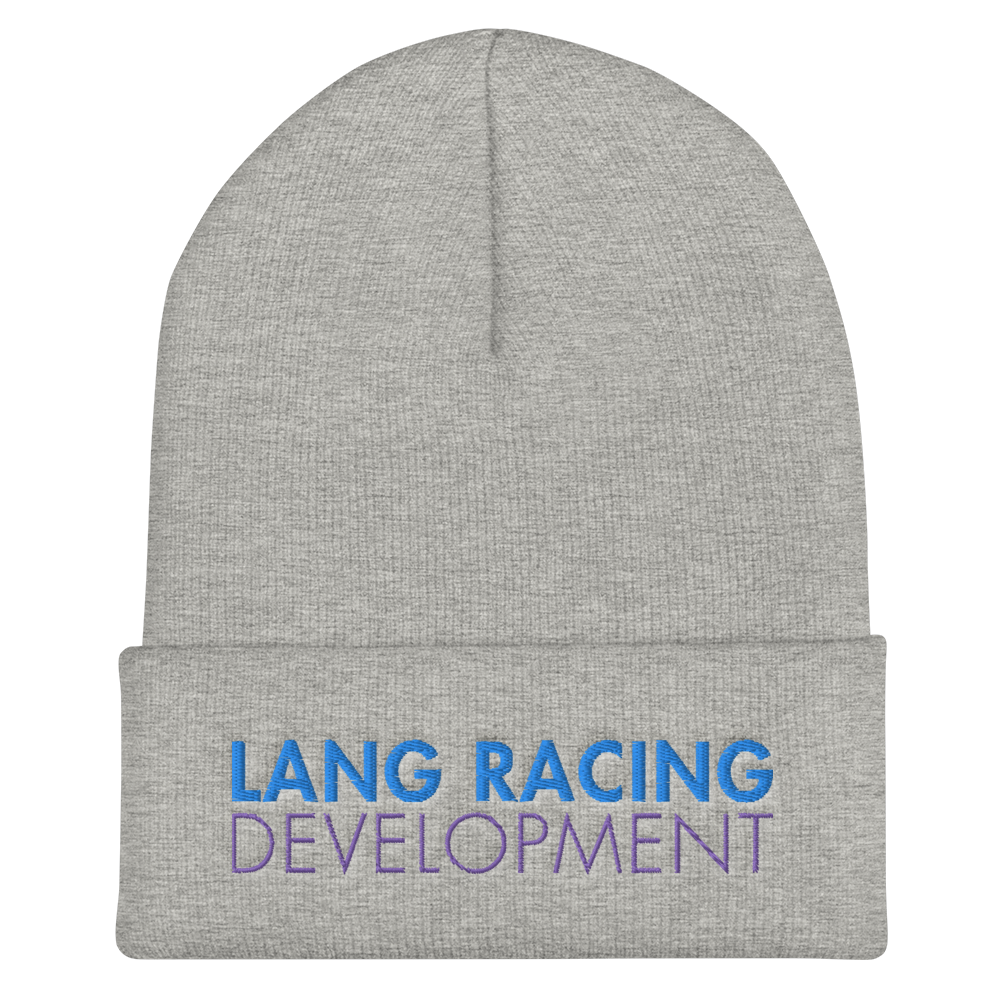 Lang Racing Development Cuffed Beanie
