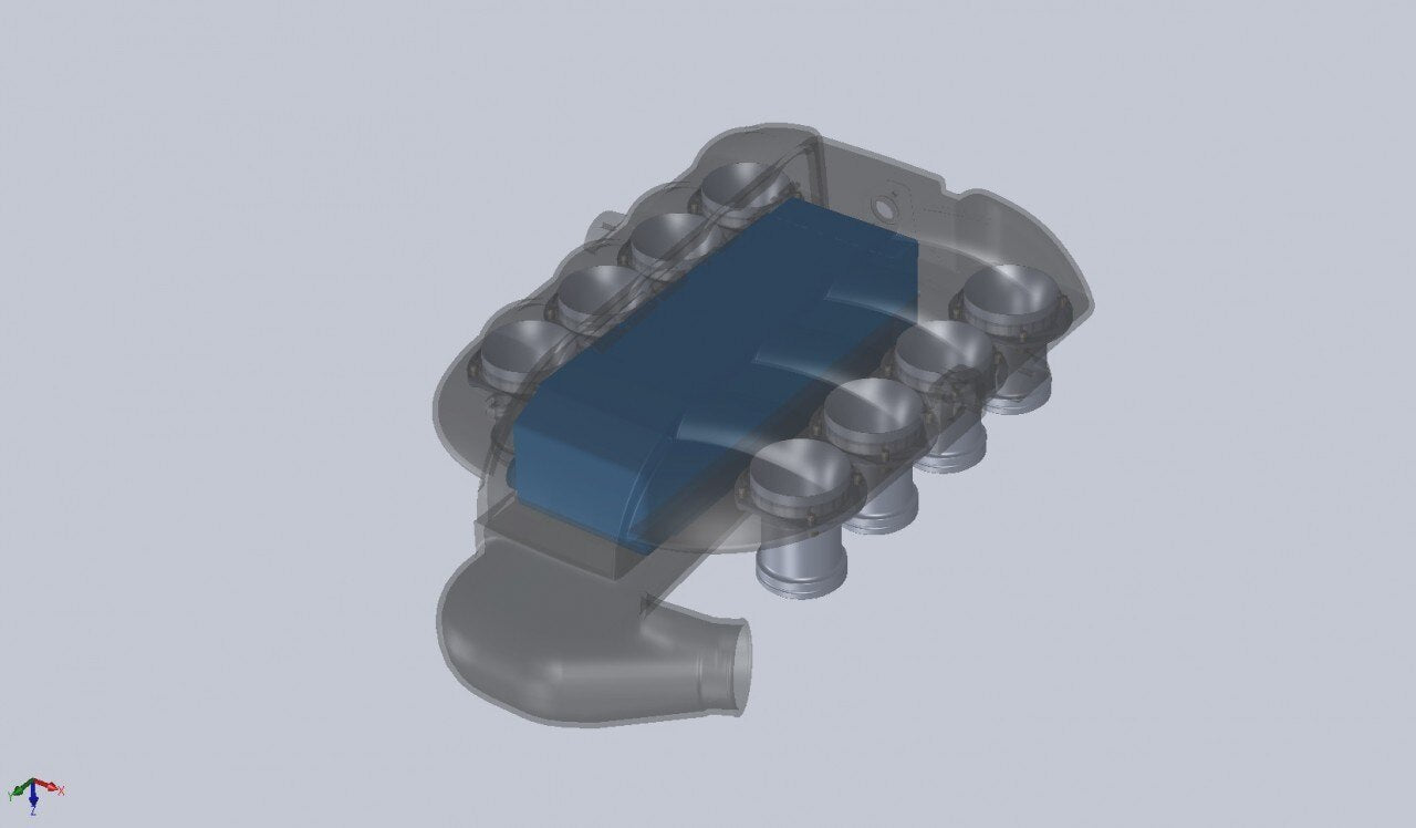 ESS S65 G2 Intercooled Supercharger System