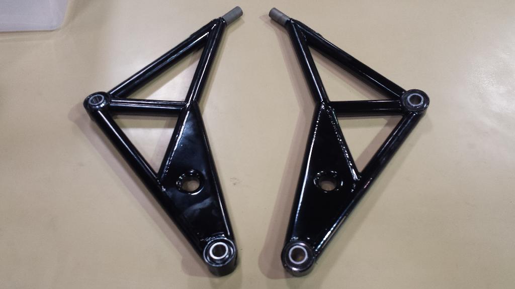 Pavlov Racing E30 and E36 BMW 4130 Chromoly Racing Control Arms