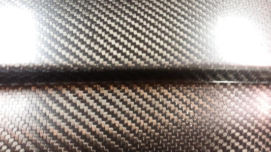 BMW E46 4 Door Carbon Fiber Roof Panel
