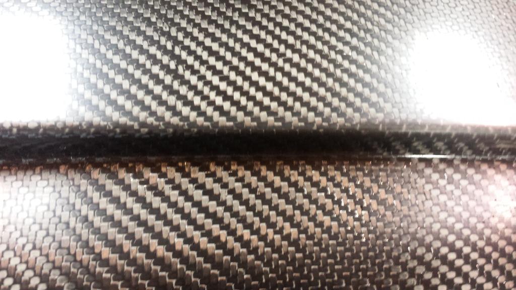 BMW E90 4 Door Carbon Fiber Roof Panel