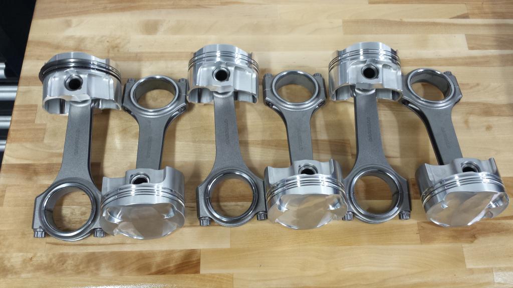 Lang Racing BMW S54 Turbo Prep Bottom End Kit