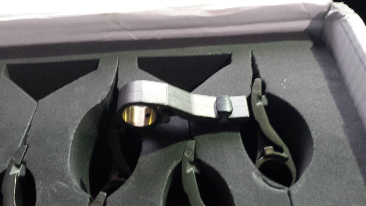 Schrick DLC Coated E46 M3 S54 Rocker Arm Lang Racing