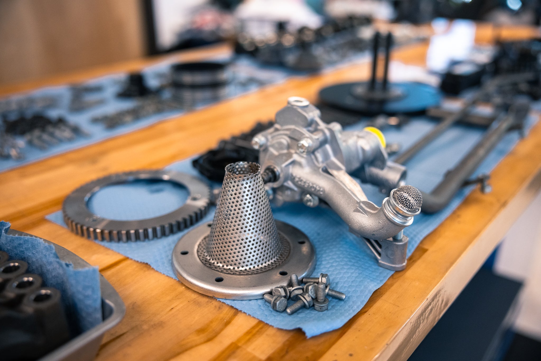 Rebuilt S54 Engine Long Block - Stage 2 – Lang Racing