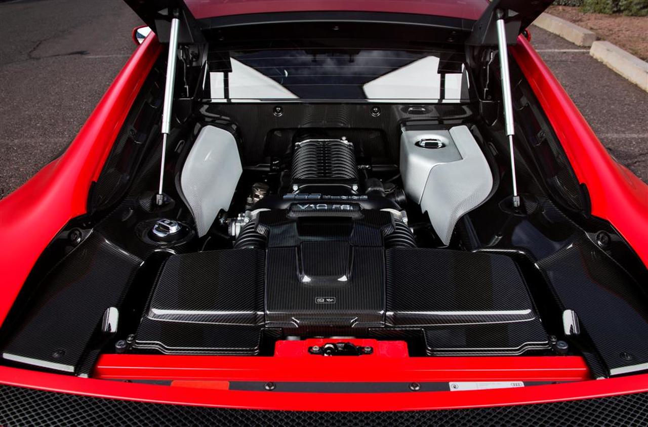 R8 V10 TS-760 supercharger system