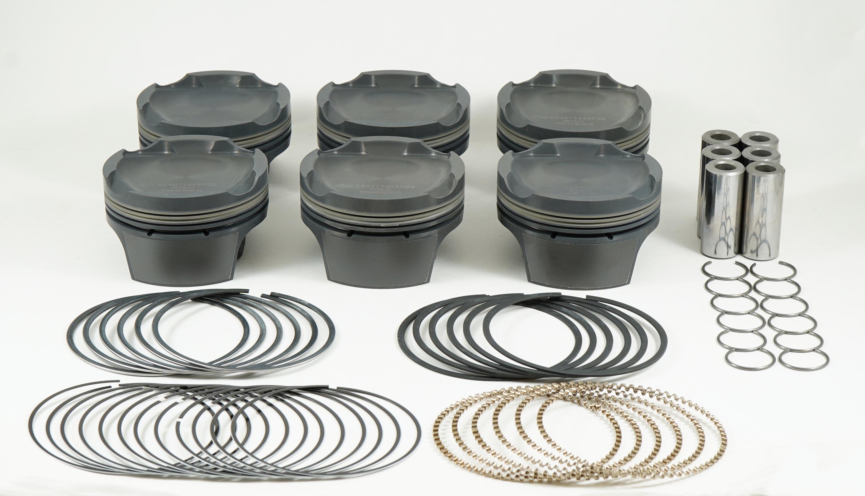 Mahle Motorsport Powerpak Pistons for BMW S54 Lang Racing