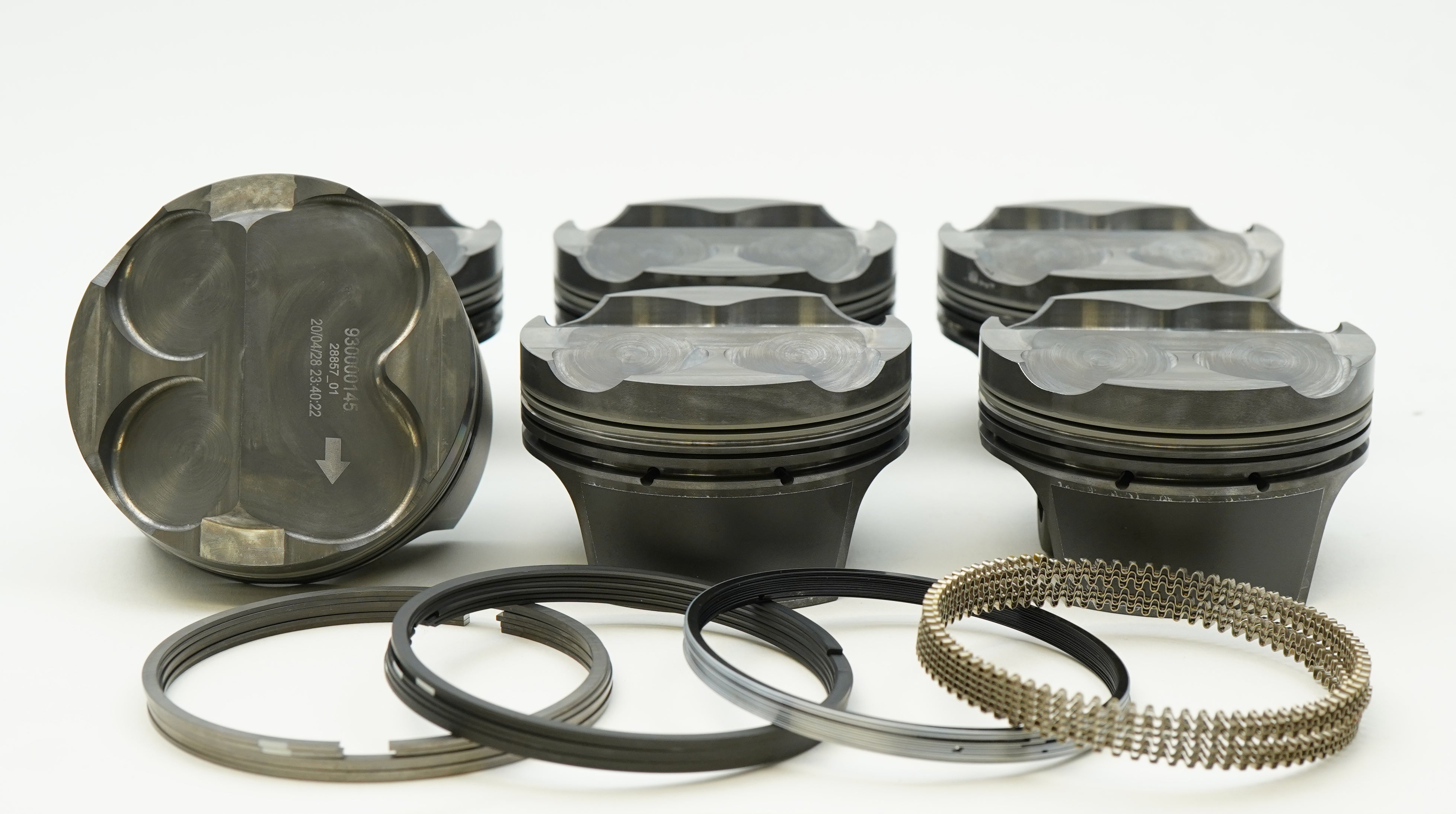 Mahle Motorsport Powerpak Pistons for BMW S54 Lang Racing