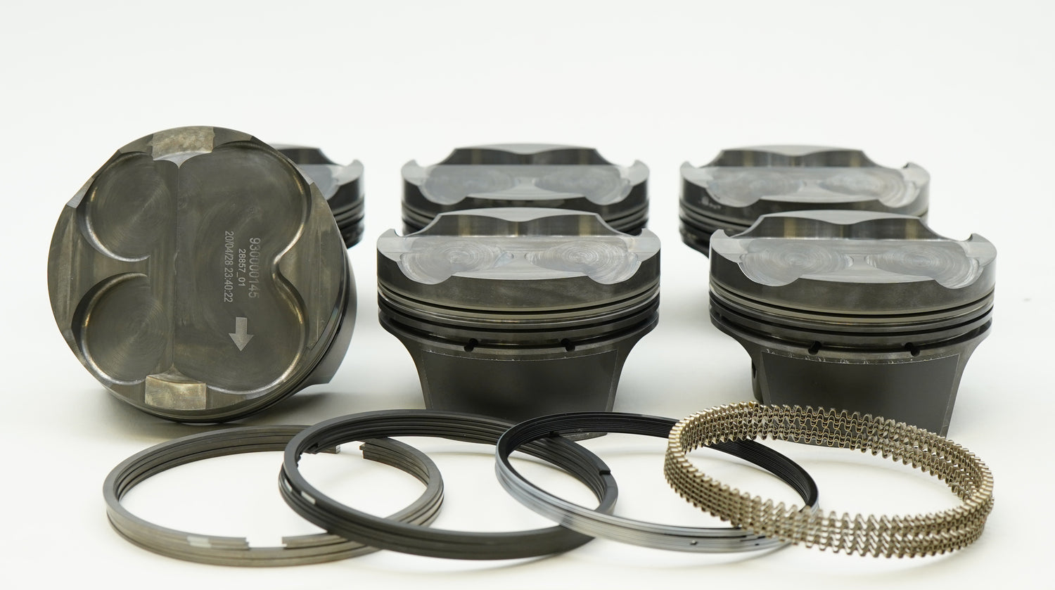 Mahle Motorsport Powerpak Pistons for BMW S54 Lang Racing