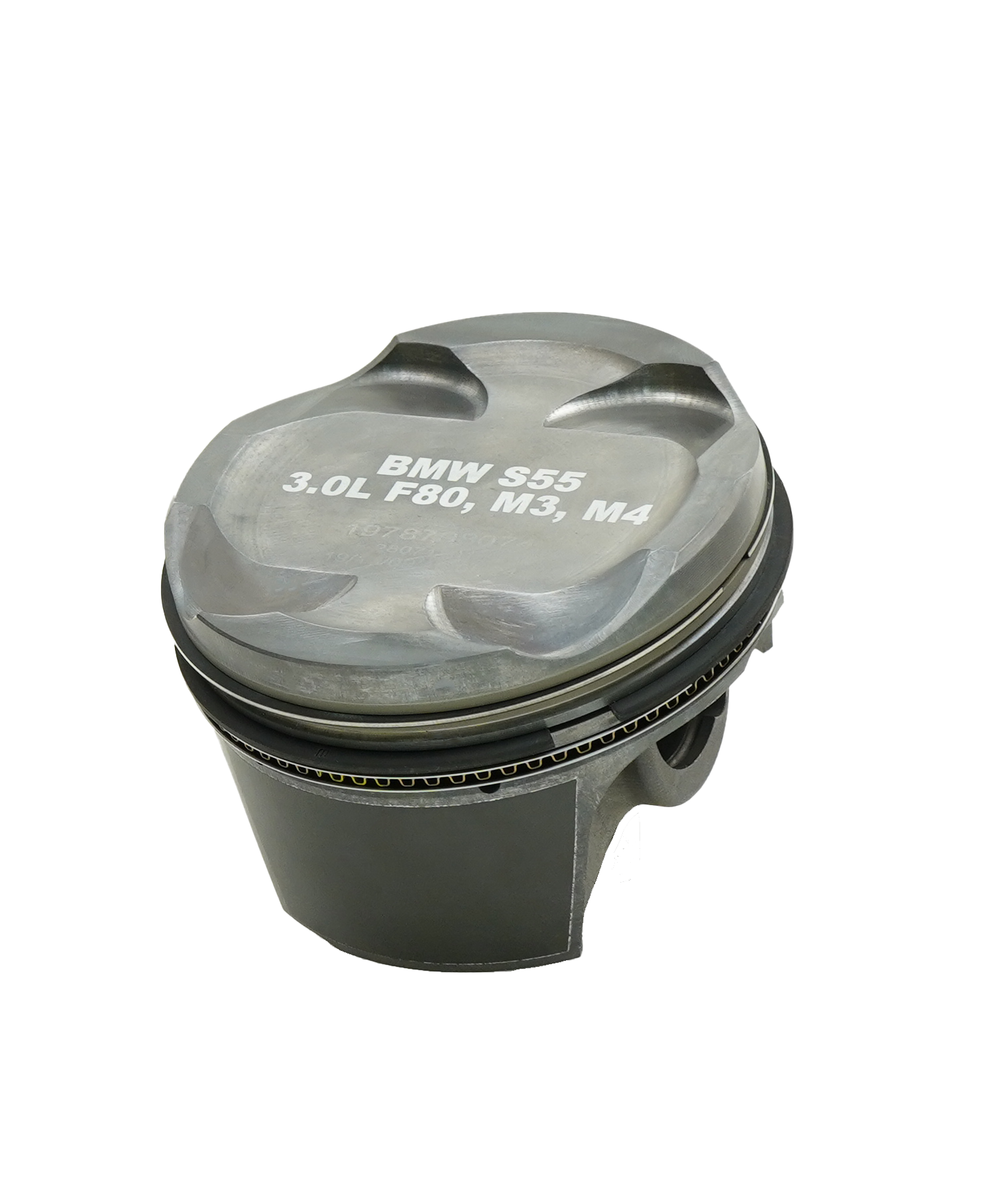 Mahle Motorsport Powerpak Pistons for BMW S55 Lang Racing