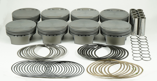 Mahle Motorsport Powerpak Pistons for BMW S65 - Alusil Block