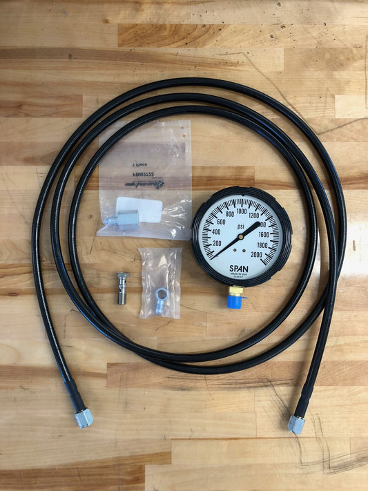 BMW S54 VANOS Pressure Testing Kit