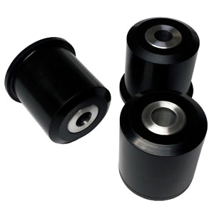 E8x M and E9x M3 Differential Mount Bushing Set - Polyurethane 95A with Aluminum Sleeves