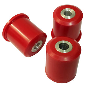 E8x M and E9x M3 Differential Mount Bushing Set - Polyurethane 75D with Aluminum Sleeves