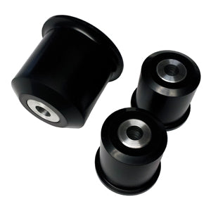 E8x and E9x Differential Mount Bushing Set - Polyurethane 95A with Aluminum Sleeves
