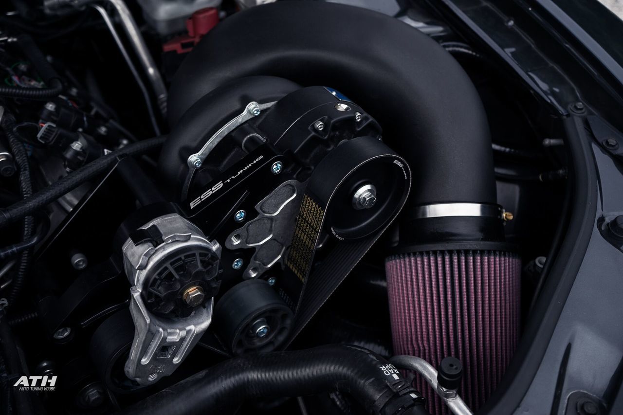 Gen.5 Camaro SS Intercooled Supercharger (Tuner Kit)