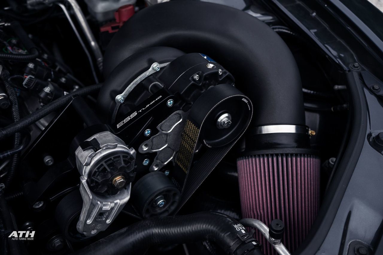 Gen.5 Camaro SS Intercooled Supercharger System
