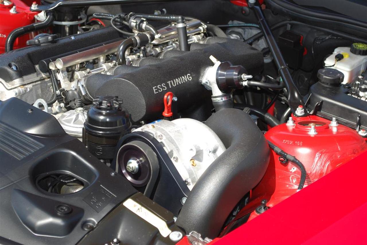 Z4M VT1-455 Supercharger System (Gen.3)