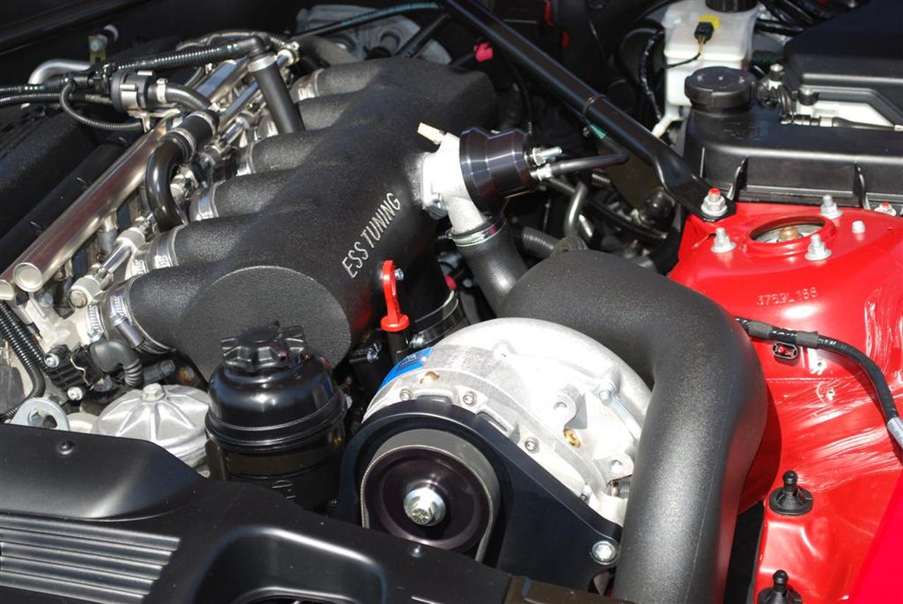 Z4M VT1-455 Supercharger System (Gen.3)