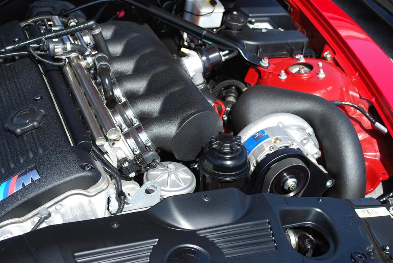 Z4M VT1-455 Supercharger System (Gen.3)